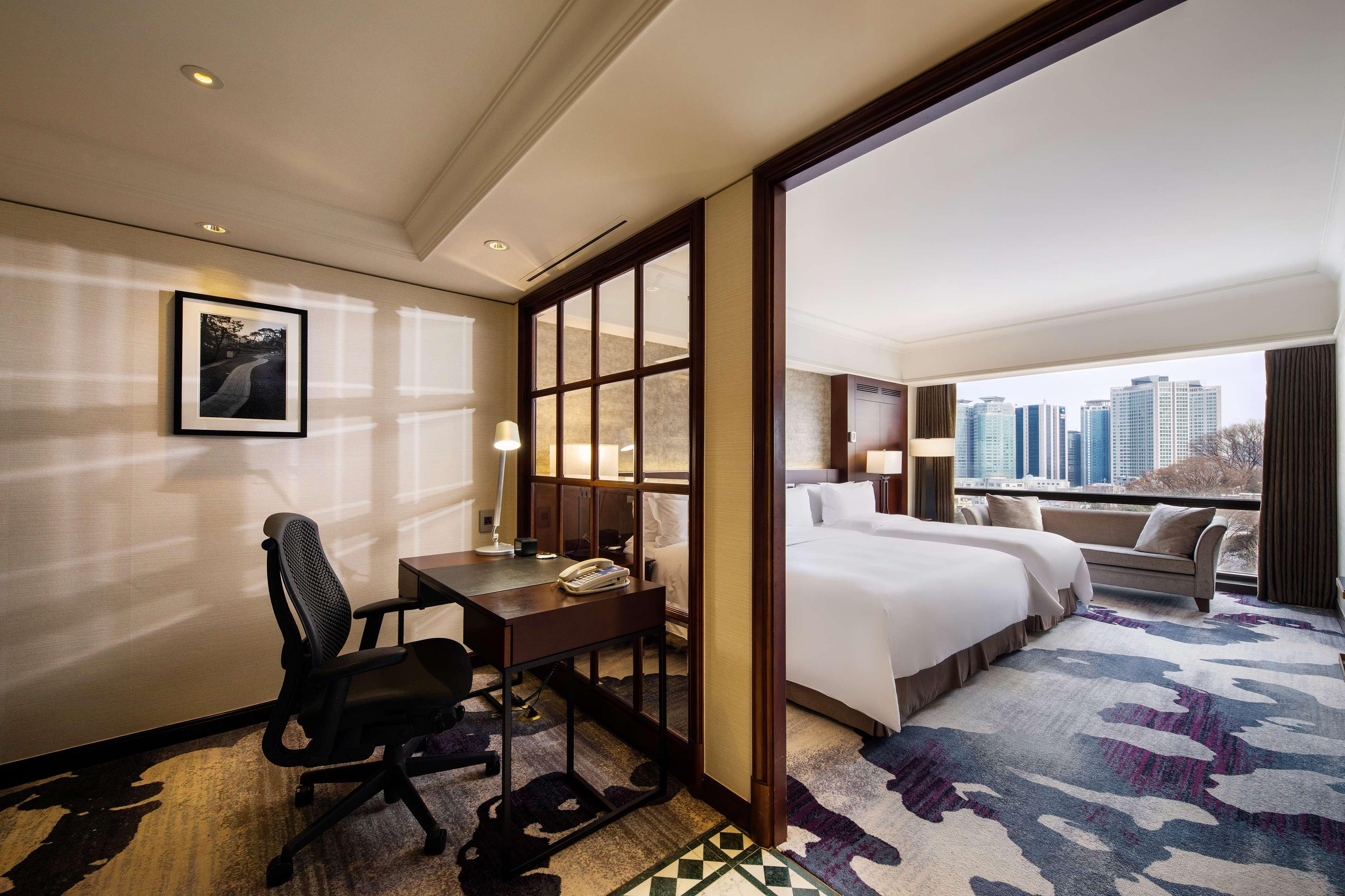 מלון Millennium Hilton סיאול מראה חיצוני תמונה