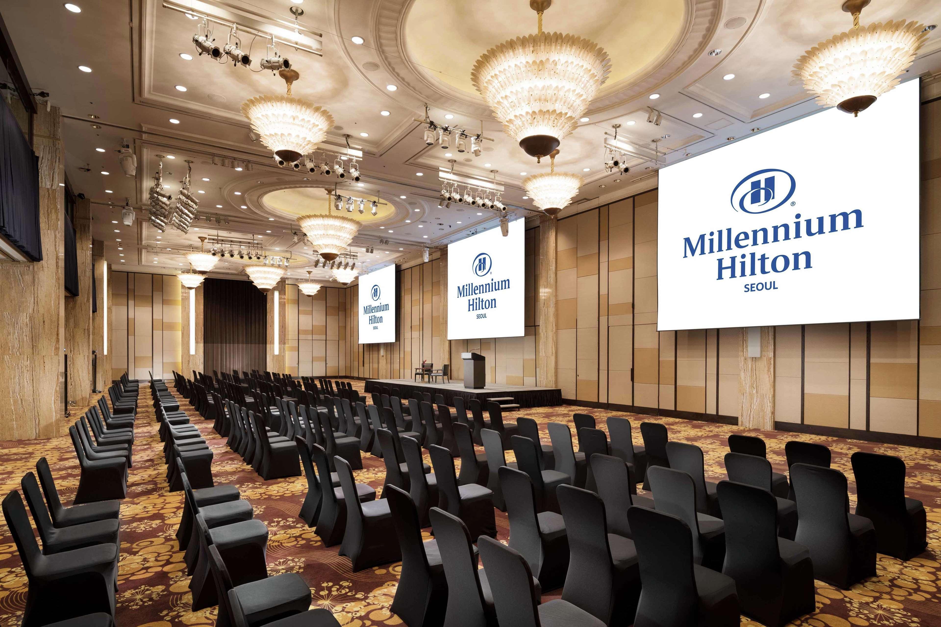 מלון Millennium Hilton סיאול מראה חיצוני תמונה