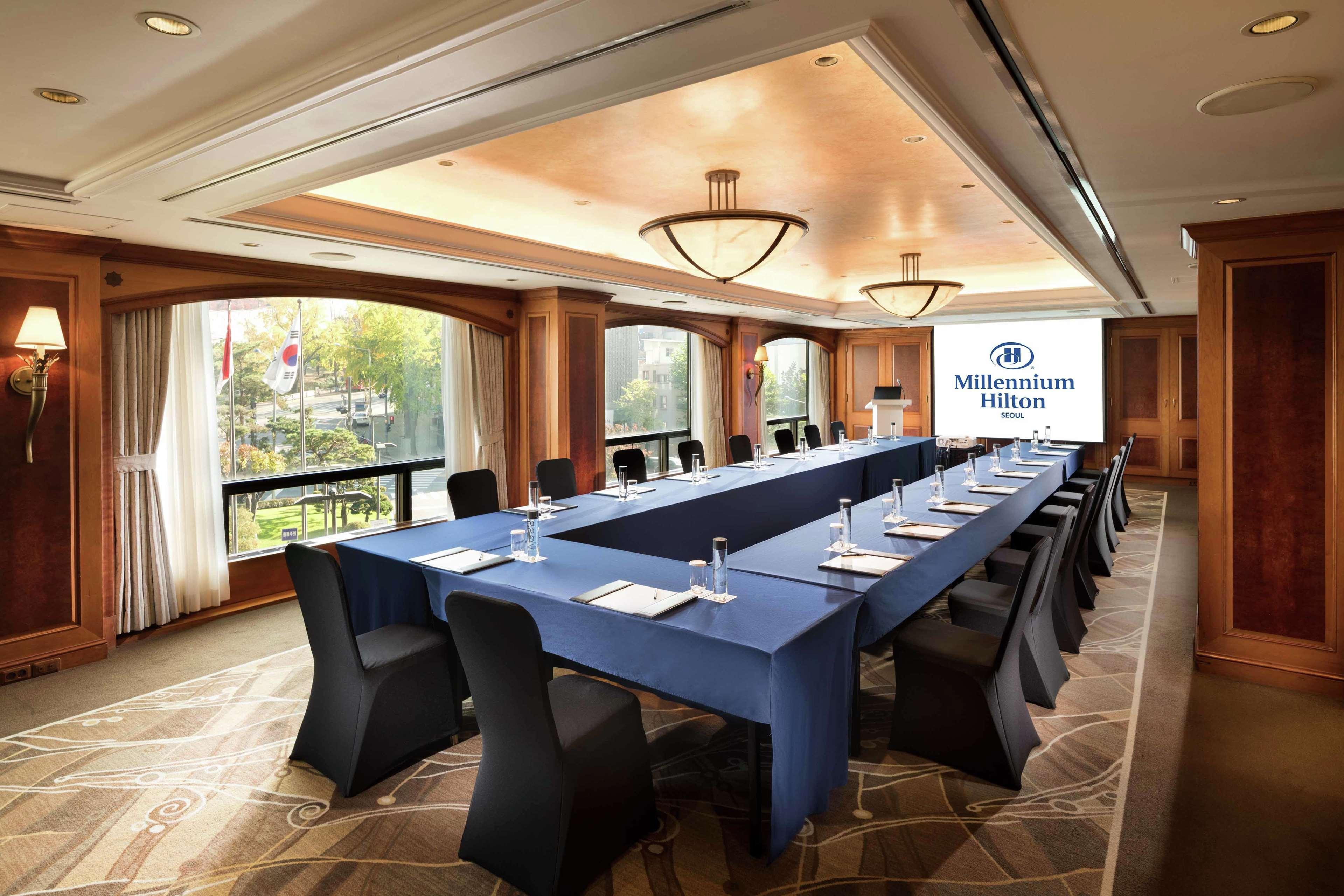 מלון Millennium Hilton סיאול מראה חיצוני תמונה