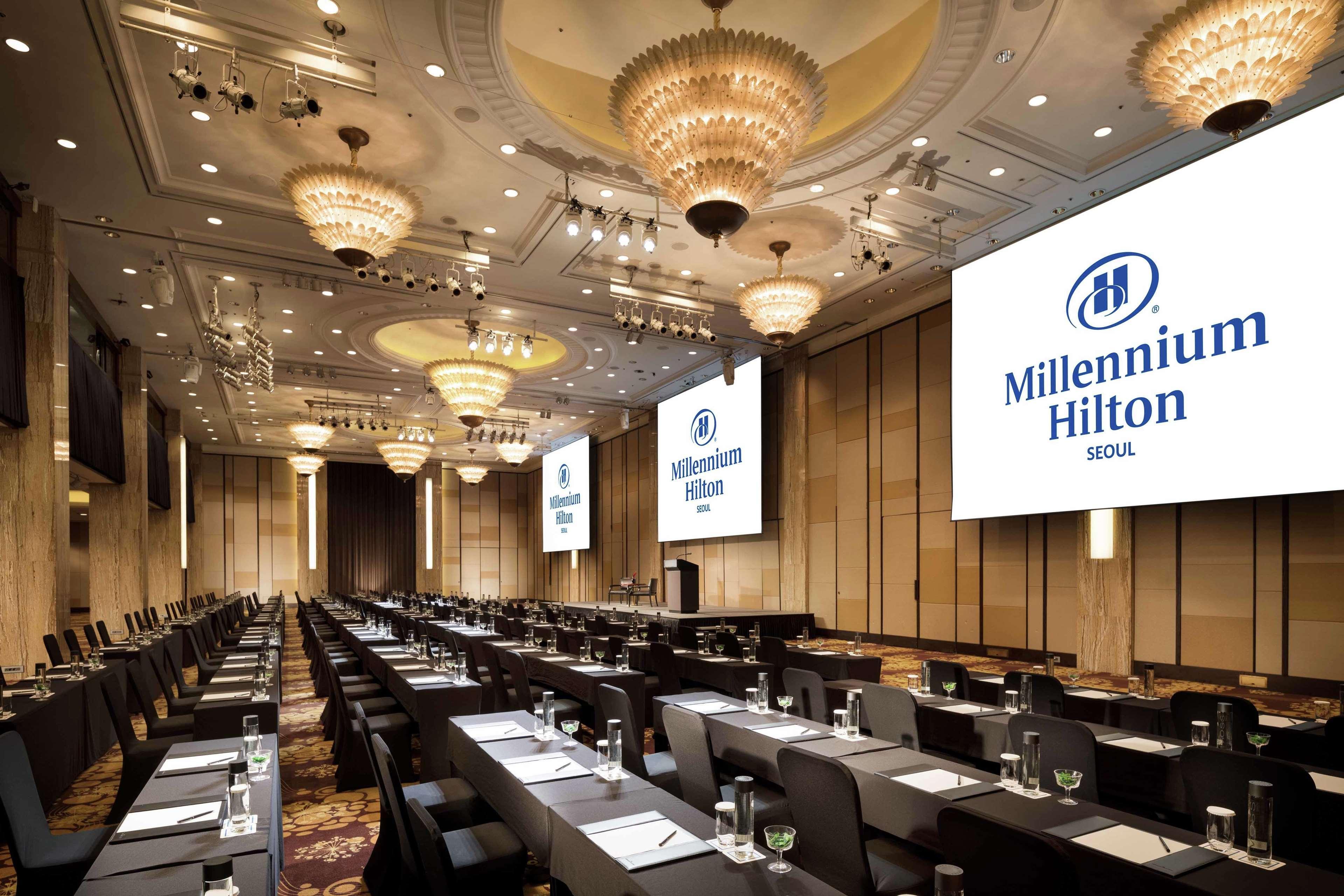 מלון Millennium Hilton סיאול מראה חיצוני תמונה